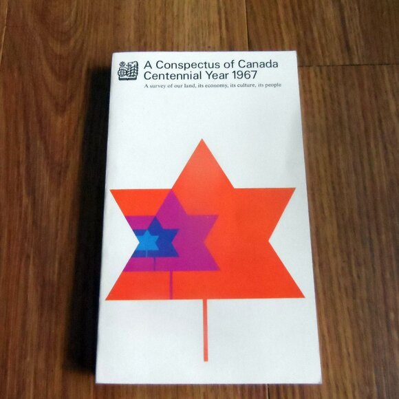 Royal Bank A Conspectus of Canada Centennial Year 1967 Paperback Edition - Picture 1 of 2